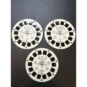 Jim Henson’s Muppets View-Master Reels 3 Set K26 Vintage 1978